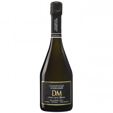 Doyard Mahe Champagne Millesime 2017 Vielles Vignes 70 yr, 0,75 l Doyard Mahe Champagne Millesime 2017 Vielles Vignes 70 yr, 0,75 l
