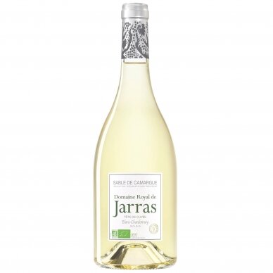 Ekologiškas Domaine Royal de Jarras Chardonnay Organic, 0,75 l