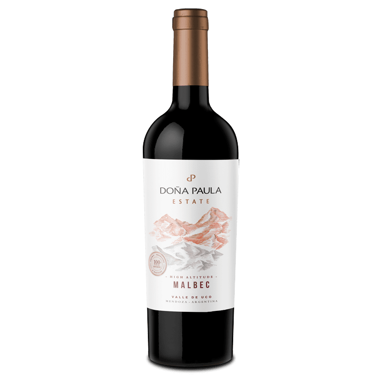 Dona Paula Estate Malbec, 0,75 l