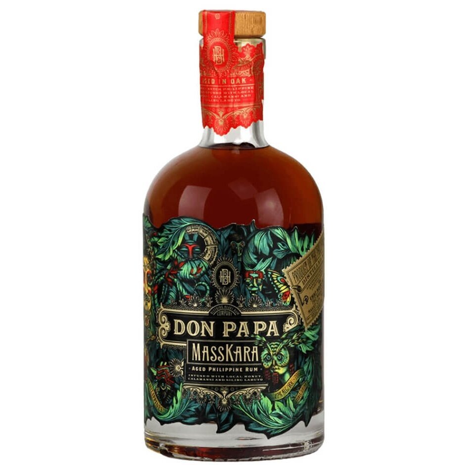 Don Papa Masskara Rum, 0,7 l Don Papa Masskara Rum, 0,7 l