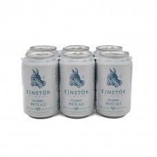Einstok White Ale can, 0,33 l