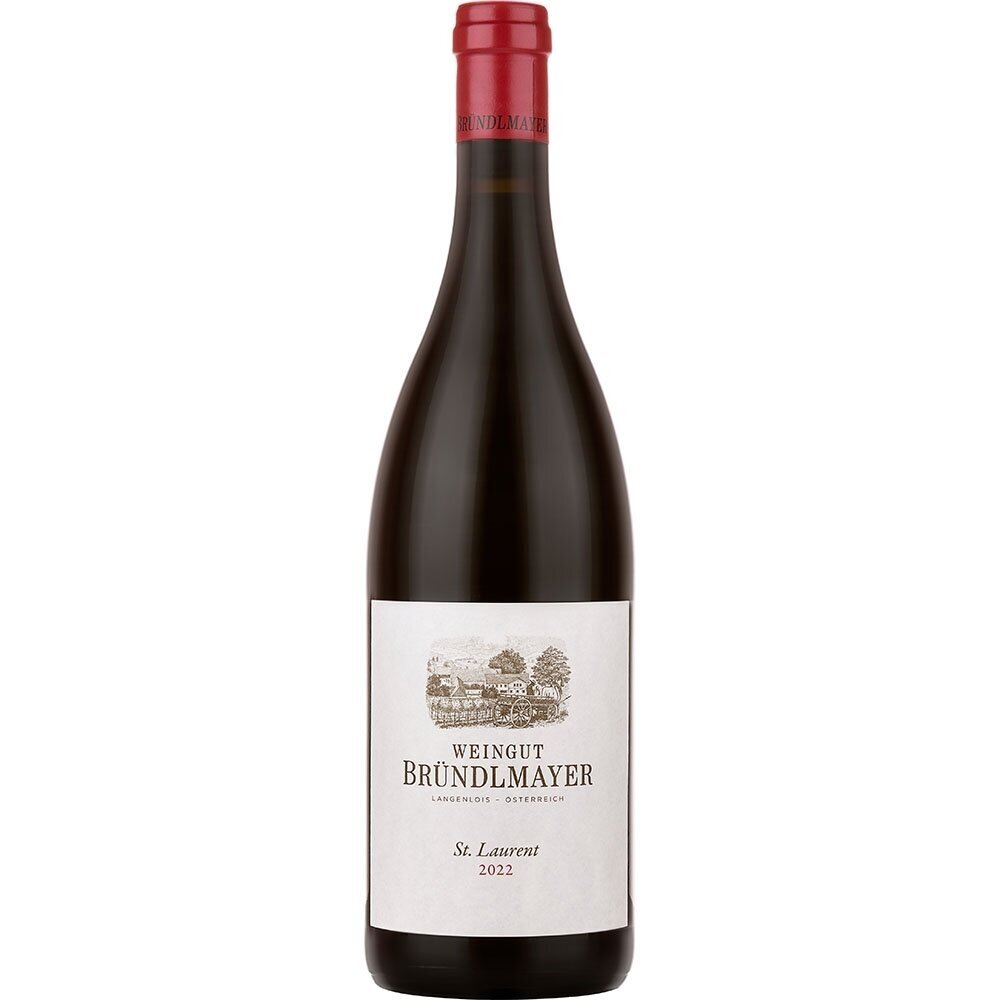 Ekologiškias Brundlmayer St. Laurent  Niederosterreich 2022, 0,75 l