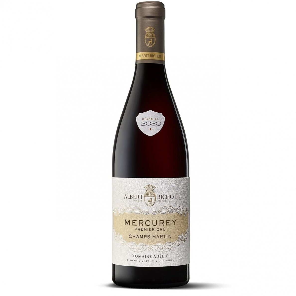 Ekologiškas Albert Bichot Mercurey 1er Cru "Champs Martin" Domaine Adelie A.O.C., 0,75 l Ekologiškas Albert Bichot Mercurey 1er Cru "Champs Martin" Domaine Adelie A.O.C., 0,75 l