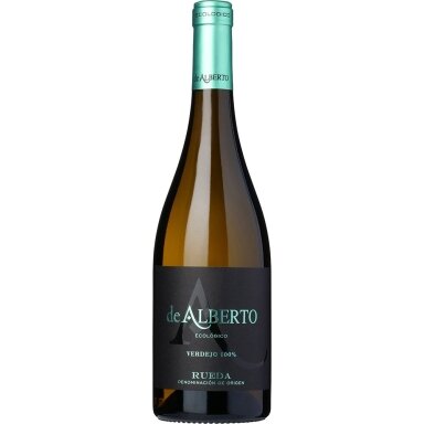 Ekologiškas De Alberto DO Rueda, 0,75 l Ekologiškas De Alberto DO Rueda, 0,75 l
