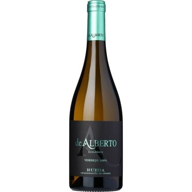 Ekologiškas De Alberto DO Rueda, 0,75 l Ekologiškas De Alberto DO Rueda, 0,75 l
