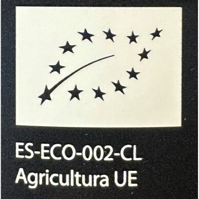 Ekologiškas De Alberto DO Rueda, 0,75 l 1