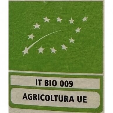 Ekologiškas Mont'Albano Grillo Organic D.O.C., 0,75 l 1