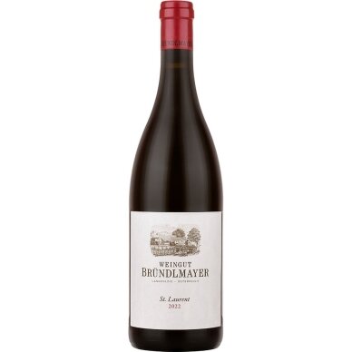Ekologiškias Brundlmayer St. Laurent  Niederosterreich 2022, 0,75 l
