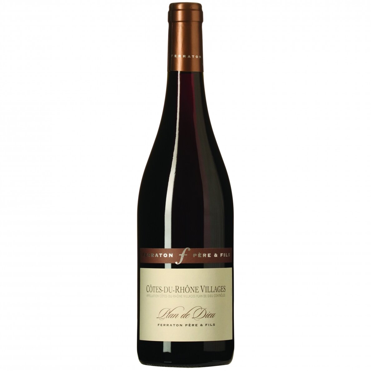 Ferraton Cotes Du Rhone Villages Plan De Dieu, 0,75 l