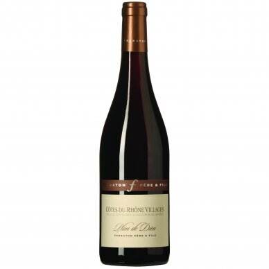 Ferraton Cotes Du Rhone Villages Plan De Dieu, 0,75 l