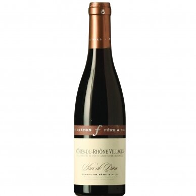 Ferraton Cotes Du Rhone Villages Plan De Dieu, 0,75 l 1