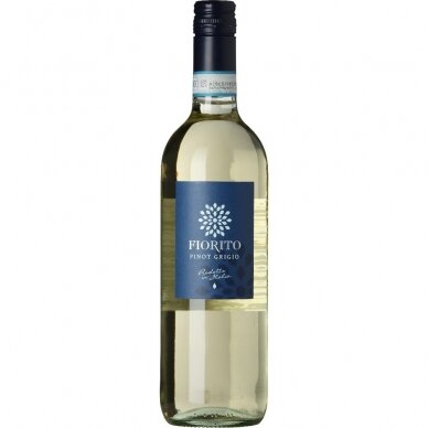 Fiorito Pinot Grigio Delle Venezie D.O.C., 0,75l Fiorito Pinot Grigio Delle Venezie D.O.C., 0,75l
