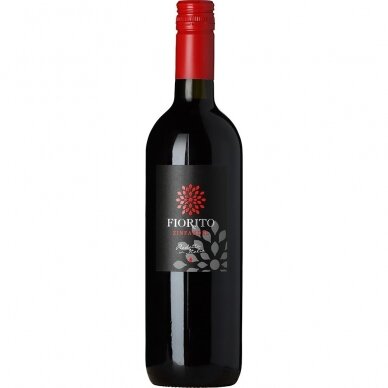 Fiorito Zinfandel Salento I.G.T., 0,75 l Fiorito Zinfandel Salento I.G.T., 0,75 l