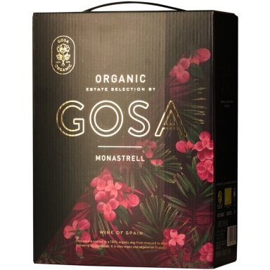 Ekologiškas Gosa Monastrell Bag In Box, 3 l Ekologiškas Gosa Monastrell Bag In Box, 3 l