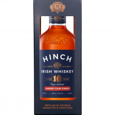 Hinch Whiskey 10YO Sherry Finish, 0,7 l