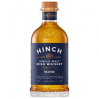 Hinch Peated Single Malt Irish Whiskey, 0,7 l