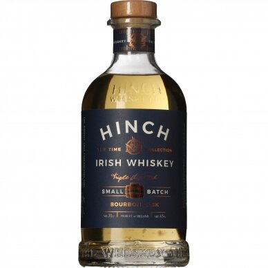 Hinch Small Batch Irish Whiskey, 0,7 l 1