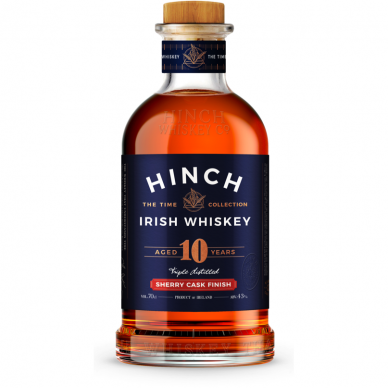 Hinch Whiskey 10YO Sherry Finish, 0,7 l
