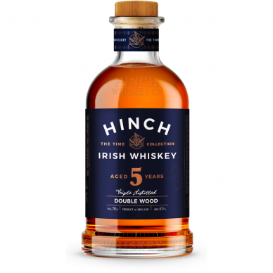 Hinch Whiskey 5YO Double Wood, 0,7 l 1