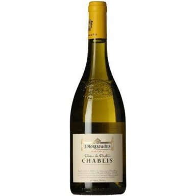 J. Moreau & Fils Chablis AC, 0,75 l J. Moreau & Fils Chablis AC, 0,75 l