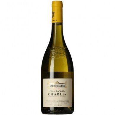 J. Moreau & Fils Chablis AC, 0,75 l J. Moreau & Fils Chablis AC, 0,75 l