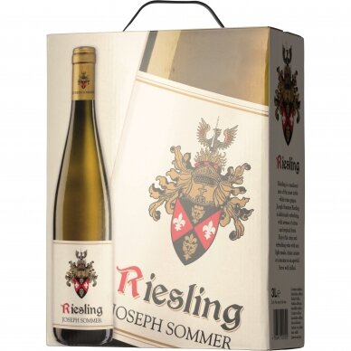Joseph Sommer Riesling Rhein Bag In Box, 3 l Joseph Sommer Riesling Rhein Bag In Box, 3 l