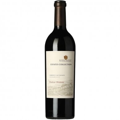 Kendall-Jackson Highland Estate Cabernet Sauvignon, 0,75 l Kendall-Jackson Highland Estate Cabernet Sauvignon, 0,75 l