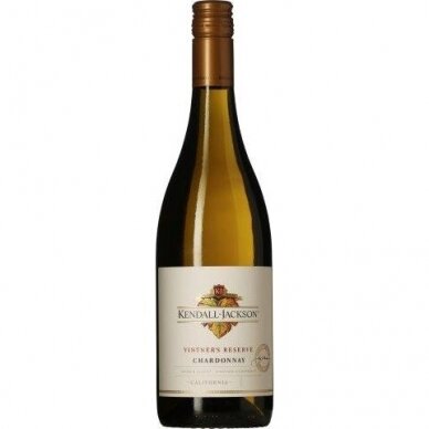 Kendall-Jackson Vintner's Reserve Chardonnay, 0,75 l Kendall-Jackson Vintner's Reserve Chardonnay, 0,75 l