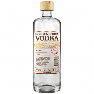 Koskenkorva Vodka Original, 0,7 l