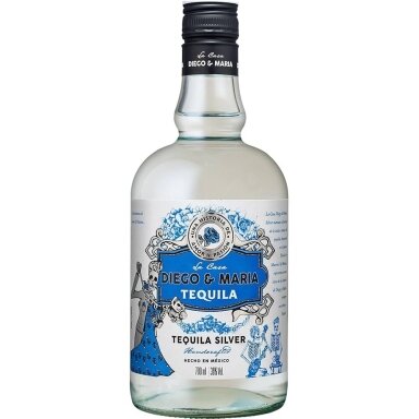 La Casa Diego & Maria Silver Tequila, 0,7 l