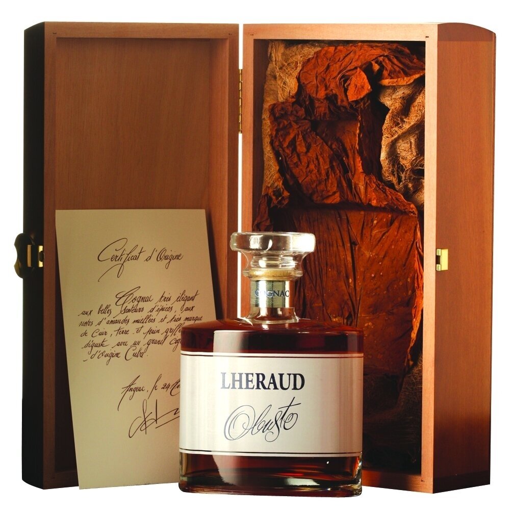 Lheraud Cognac Cigare Obusto, 0,7 l Lheraud Cognac Cigare Obusto, 0,7 l