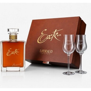 Lheraud Cognac Extra, 0,7 l Lheraud Cognac Extra, 0,7 l