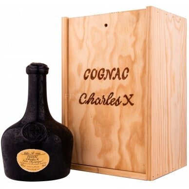 Lheraud Cognac Charles X, 0,7 l