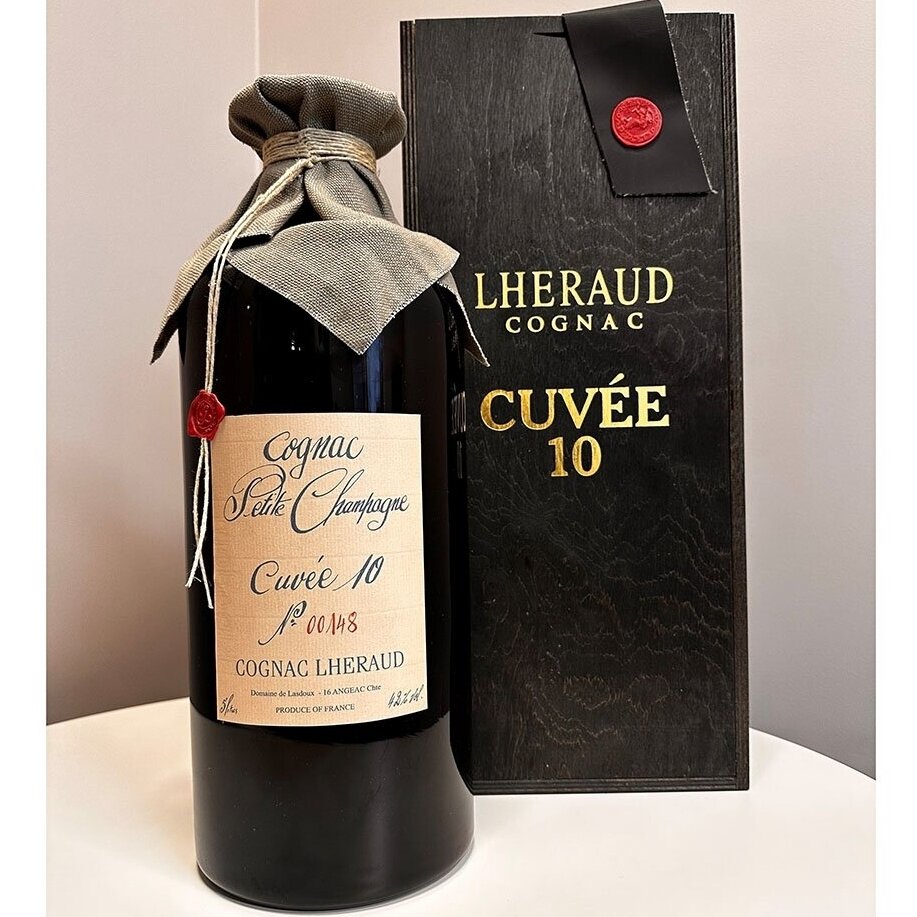 Lheraud Cognac Cuvee 10 y.o. Renaissance Fine Petite Champagne, 5 ltr Lheraud Cognac Cuvee 10 y.o. Renaissance Fine Petite Champagne, 5 ltr