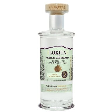 Lokita Mezcal Espadin 8 YO, 0,7 l