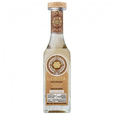 Lokita Reposado Tequila, 0,7 l Lokita Reposado Tequila, 0,7 l