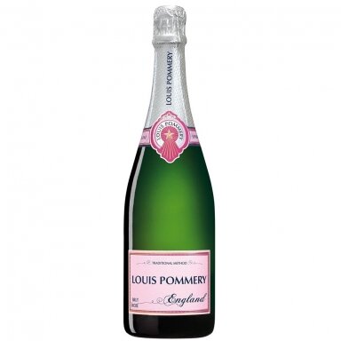 Louis Pommery England Brut Rose, 0,75 l Louis Pommery England Brut Rose, 0,75 l