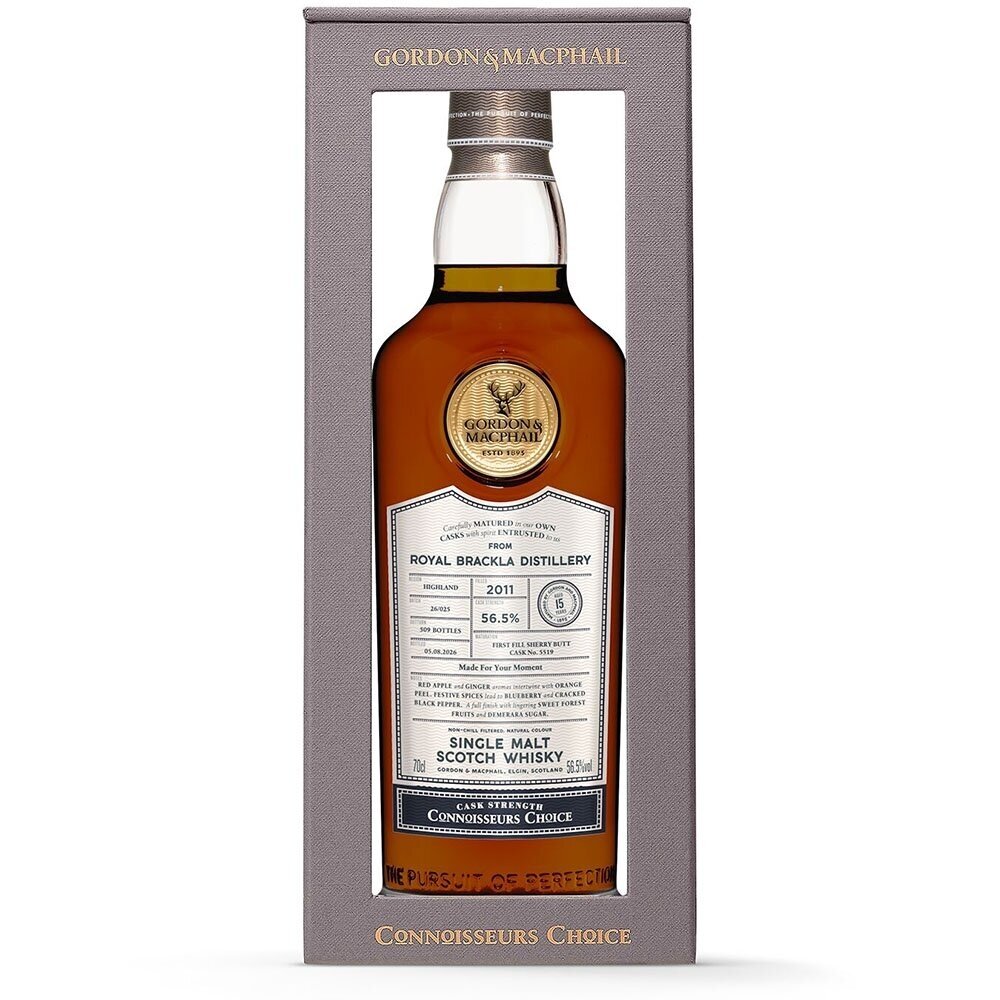 Macphail's Royal Brackla 2011, 0,7 l