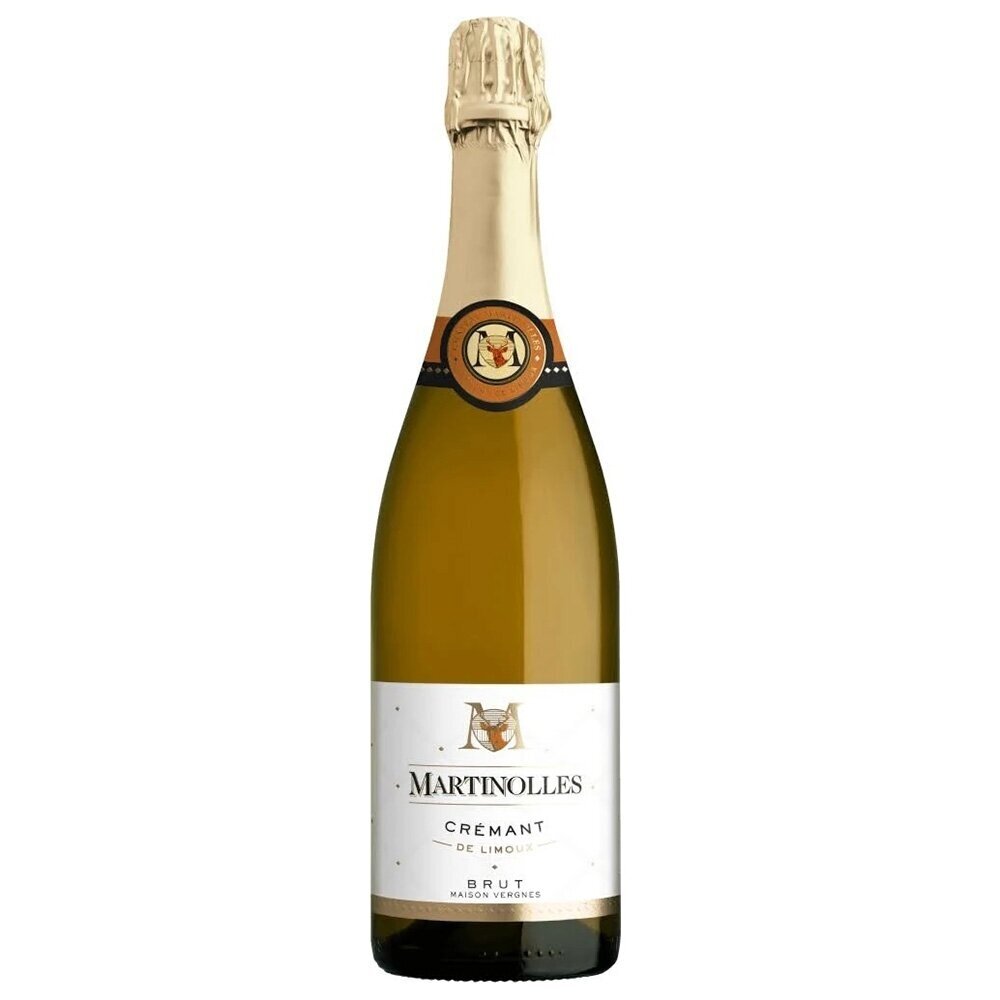 Martinolles Cremant Limoux Blanc, 0,75 l Martinolles Cremant Limoux Blanc, 0,75 l