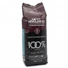 Mauro Centopercento 100% Arabica Beans, 1000 g