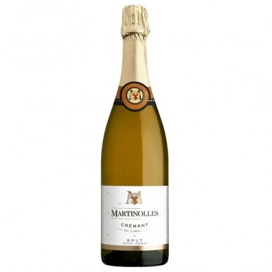 Martinolles Cremant Limoux Blanc, 0,75 l