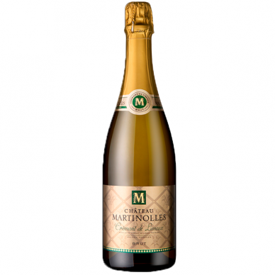 Martinolles Cremant Limoux Blanc, 0,75 l 1