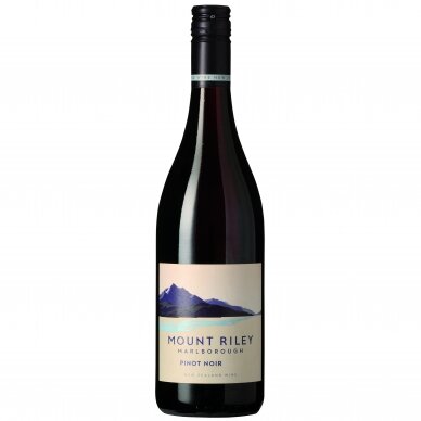 Mount Riley Pinot Noir, 0,75 l Mount Riley Pinot Noir, 0,75 l