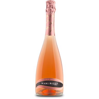 Nani Rizzi Sparkling Wine Rose Brut, 0,75 l