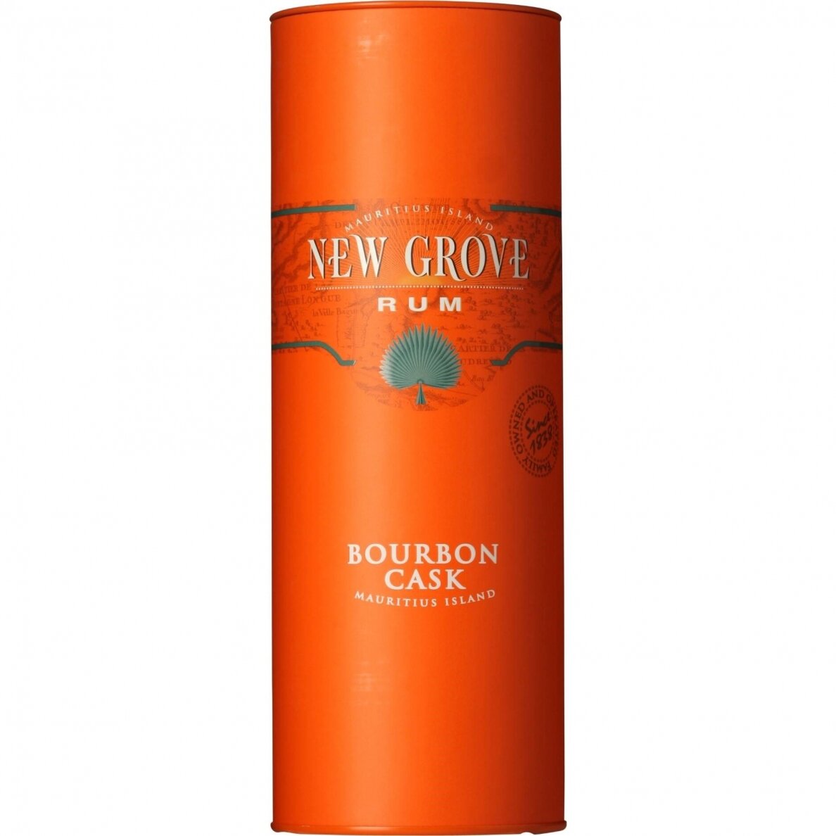 New Grove Bourbon Cask Rum, 0,7 l 1