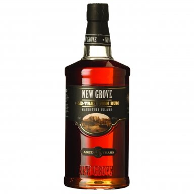 New Grove Tradition 5 Y.O. Rum, 0,7 l New Grove Tradition 5 Y.O. Rum, 0,7 l