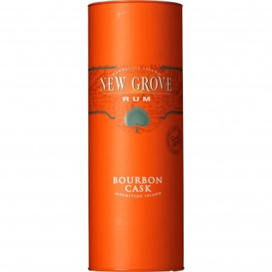 New Grove Bourbon Cask Rum, 0,7 l 1
