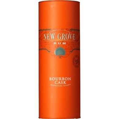 New Grove Bourbon Cask Rum, 0,7 l 1
