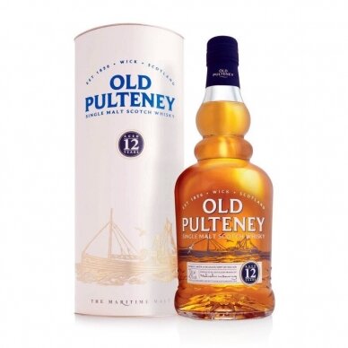 Old Pulteney 12 Years Old Whiskey, 0,7 l