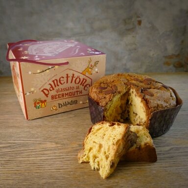 Panettone pyragas su alaus vermutu, 1 kg